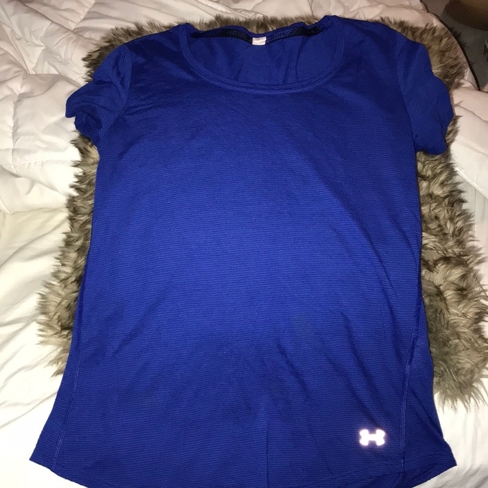Under Armour Scoop Tee
